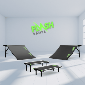 Home Skatepark  Quarter + Fun