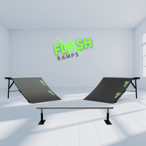 Home Skatepark Quarter + Grind