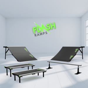 Home Skatepark  Quarter + Fun + Grind