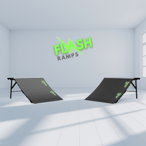 Home Skatepark Quarter Ramp